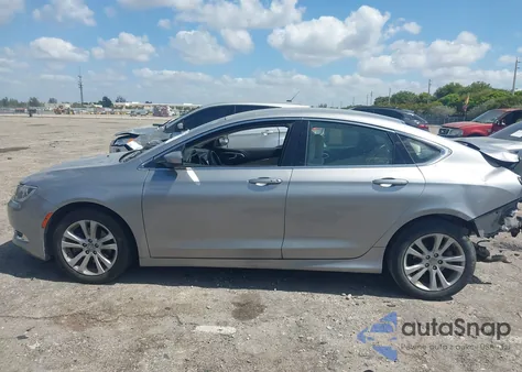 2015 Chrysler 200 Limited from USA, damaged, VIN 1C3CCCAB6FN646455